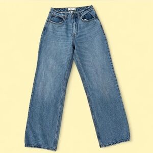 Abercrombie curve love loose high rise jean